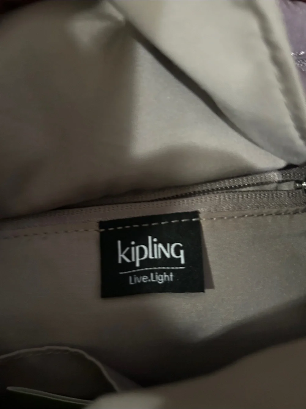 Kipling Lavender limited edition Small Everyday Backpack